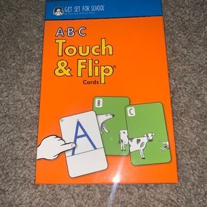 Alphabet sensory cards